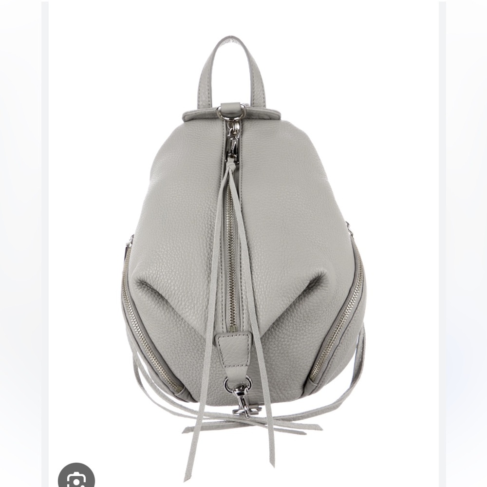 Rebecca Minkoff Mini Julian Backpackk Grey